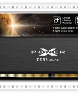 Alternative view of Silicon Power памет DDR5 XPOWER Pulse 32GB/5600 1*32GB CL40
