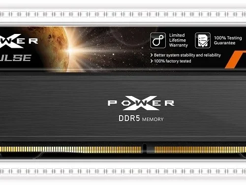 Alternative view of Silicon Power памет DDR5 XPOWER Pulse 32GB/5600 1*32GB CL40