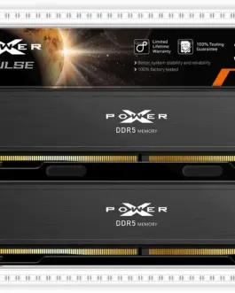 Alternative view of Silicon Power памет DDR5 XPOWER Pulse 32GB/5600 2*16GB CL40