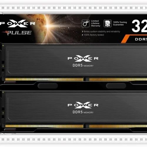 Alternative view of Silicon Power памет DDR5 XPOWER Pulse 32GB/5600 2*16GB CL40