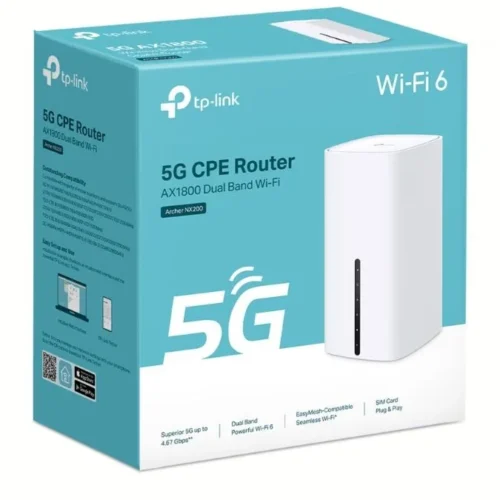 TP-LINK Router Archer NX200 5G AX1800