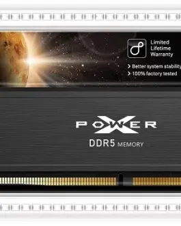 Alternative view of Silicon Power памет DDR5 XPOWER Pulse 16GB/6400 1*16GB CL32
