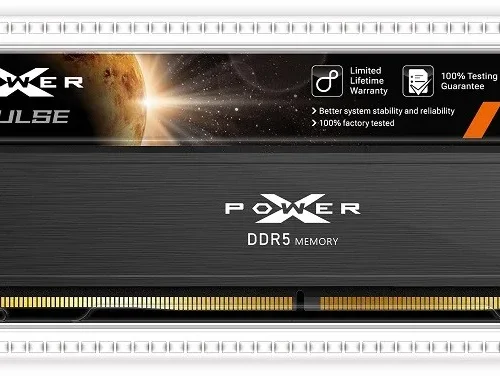 Silicon Power памет DDR5 XPOWER Pulse 16GB/6400 1*16GB CL32