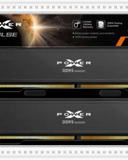 Alternative view of Silicon Power памет DDR5 XPOWER Pulse 32GB/6400 2*16GB CL32
