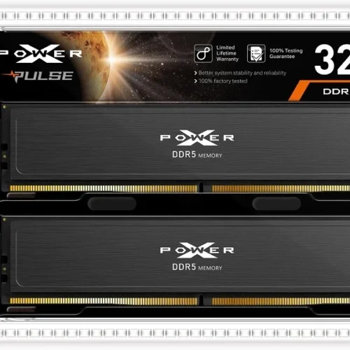 Silicon Power памет DDR5 XPOWER Pulse 32GB/6400 2*16GB CL32