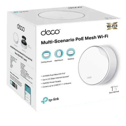TP-LINK System WiFi AX300 Deco X50-PoE
