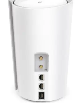 Alternative view of TP-LINK Deco 5G Network Gateway for Home Mesh Wi-Fi 6 System X50-5G(1-Pack) AX3000