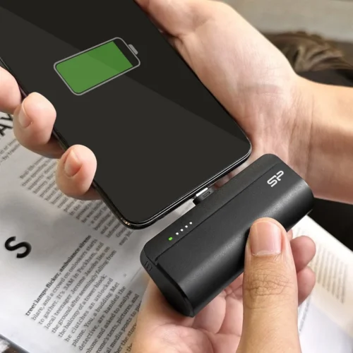 Silicon Power външна батерия QD50 USB-C 5000 mAh MINI черен