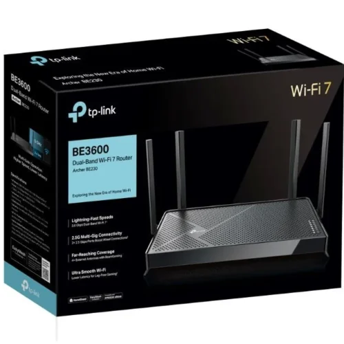 TP-LINK Router WiFi 7 Archer BE230 BE3600