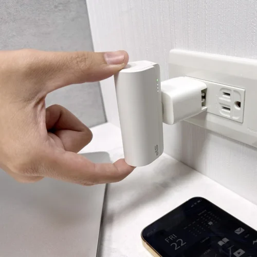 Silicon Power външна батерия QD50 USB-C 5000 mAh MINI бял