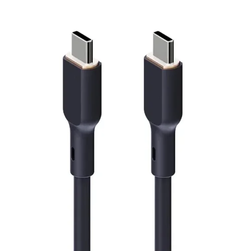 Alternative view of AUKEY CB-SCC241 Circlet Blink Silicone USB C - USB C | 1m | 5A | 240 W PD | 20V