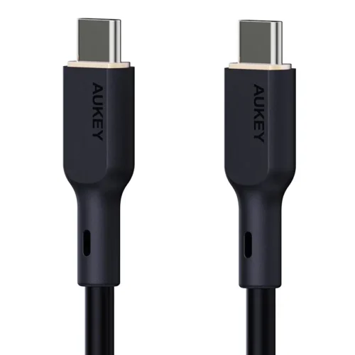 AUKEY CB-SCC241 Circlet Blink Silicone USB C – USB C | 1m | 5A | 240 W PD |