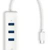TP-LINK Gigabit Ethernet to USB 3.0 Type C Network адаптер with 3 Port USB 3.0 Hub