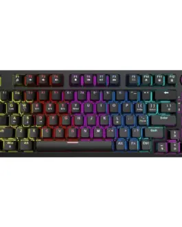 Savio Keyboard Phenix ABS червен Savio