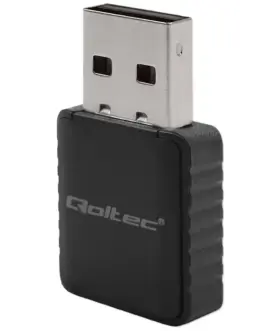Qoltec WiFi adaper 2x2dBi 1300Mbpswireless
