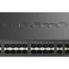 D-Link Managed Switch DXS-3410-32XY/E 10G Layer 3 Stacкабел 24*10GBASE-T + 4*10G SFP+ + 4*25G SFP28
