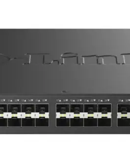 D-Link Managed Switch DXS-3410-32XY/E 10G Layer 3 Stacкабел 24*10GBASE-T + 4*10G SFP+ + 4*25G SFP28