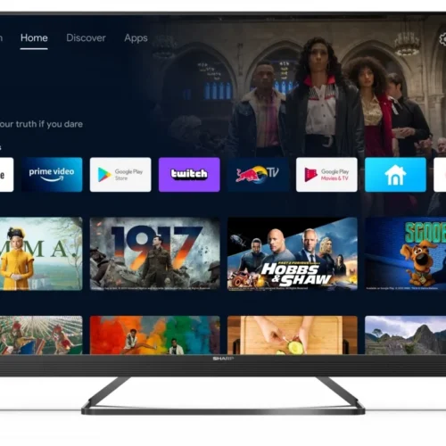 Sharp TV QLED 55 inches 55EQ6EA UHD Android