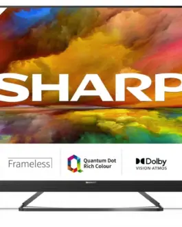 Sharp TV QLED 55 inches 55EQ6EA UHD Android