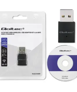 Qoltec адаптер WiFi