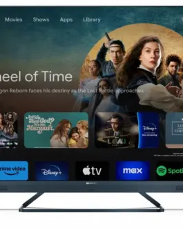 Alternative view of Sharp TV QLED 55 inches 55FQ8EG