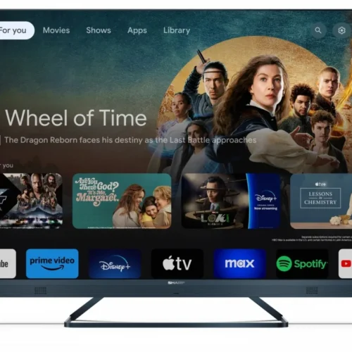 Alternative view of Sharp TV QLED 55 inches 55FQ8EG