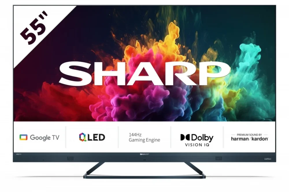 Sharp TV QLED 55 inches 55FQ8EG