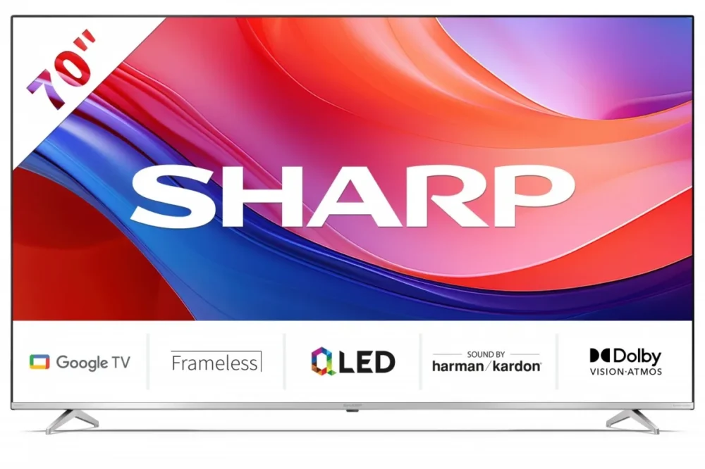 Sharp TV QLED 70 inches 70GP6760E
