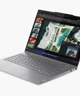 Alternative view of Lenovo Лаптоп ThinkBook 14-IML 2-in-1 G4 21MX0027PB W11Pro Ultra 5 125U/16GB/512GB/INT/14.0 WUXGA/Touch/Luna сив/3YR OS + CO2 Offset
