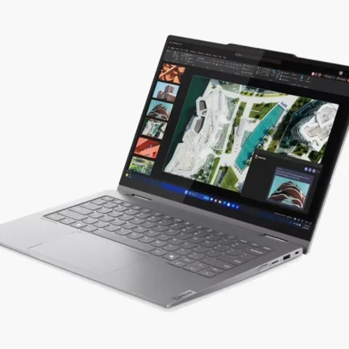 Alternative view of Lenovo Лаптоп ThinkBook 14-IML 2-in-1 G4 21MX0027PB W11Pro Ultra 5 125U/16GB/512GB/INT/14.0 WUXGA/Touch/Luna сив/3YR OS + CO2 Offset