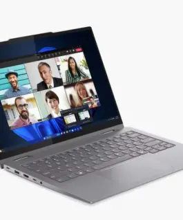 Lenovo Лаптоп ThinkBook 14-IML 2-in-1 G4 21MX0027PB W11Pro Ultra 5 125U/16GB/512GB/INT/14.0 WUXGA/Touch/Luna сив/3YR OS + CO2