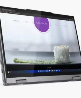 Lenovo Лаптоп ThinkBook 14-IML 2-in-1 G4 21MX0027PB W11Pro Ultra 5 125U/16GB/512GB/INT/14.0 WUXGA/Touch/Luna сив/3YR OS + CO2