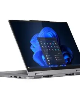 Lenovo Лаптоп ThinkBook 14-IML 2-in-1 G4 21MX0027PB W11Pro Ultra 5 125U/16GB/512GB/INT/14.0 WUXGA/Touch/Luna сив/3YR OS + CO2