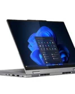 Lenovo Лаптоп ThinkBook 14-IML 2-in-1 G4 21MX0027PB W11Pro Ultra 5 125U/16GB/512GB/INT/14.0 WUXGA/Touch/Luna сив/3YR OS + CO2