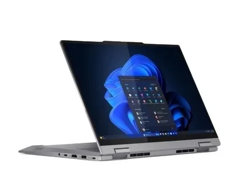 Lenovo Лаптоп ThinkBook 14-IML 2-in-1 G4 21MX0027PB W11Pro Ultra 5 125U/16GB/512GB/INT/14.0 WUXGA/Touch/Luna сив/3YR OS + CO2