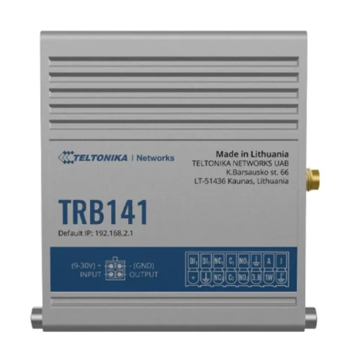 TELTONIKA Teltonika TRB141 bramka 4G(Cat 1)3G2G I/O