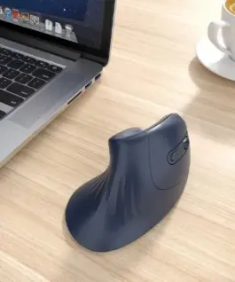 Alternative view of Gembird Ergonomical мишка 6 key черен