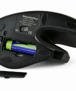 Gembird Ergonomical мишка 6 key черен