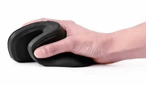 Gembird Ergonomical мишка 6 key черен