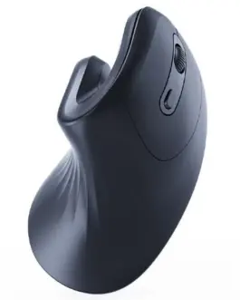 Gembird Ergonomical мишка 6 key черен