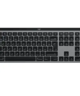Logitech Keyboard MX Keys S for Mac Space сив US 920-011637