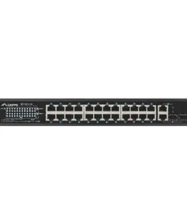 Lanberg Switch 24x 100MB POE+ /2x COMBO 250W RSFE-24P-2C-250