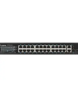 Lanberg Switch 24x 100MB POE+ /2x COMBO 250W RSFE-24P-2C-250