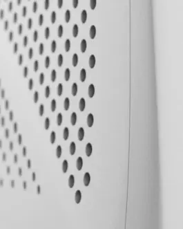 Alternative view of Fractal Design Case Era 2 Silver