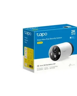 Alternative view of TP-LINK Security Camera Tapo C420 Smart WiFi