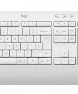 Logitech Keyboard + мишка MK650 Combo for Business Offбял US