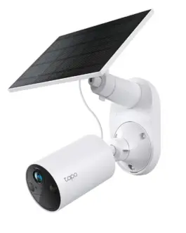 TP-LINK Camera Tapo C410 Solar Poweчервен Camera Kit