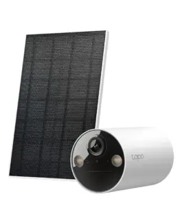 Alternative view of TP-LINK Camera Tapo C410 Solar Poweчервен Camera Kit