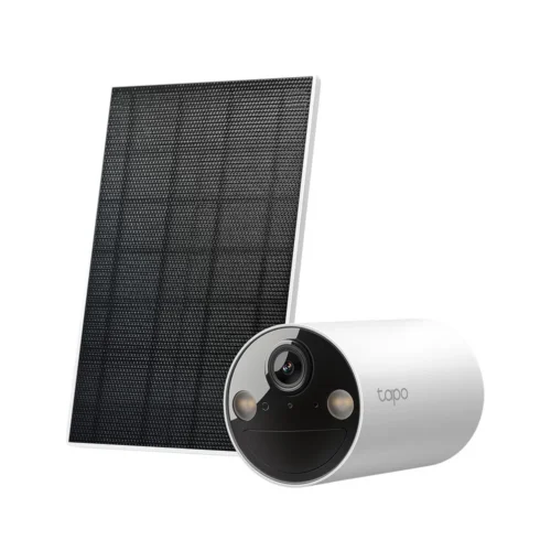 Alternative view of TP-LINK Camera Tapo C410 Solar Poweчервен Camera Kit