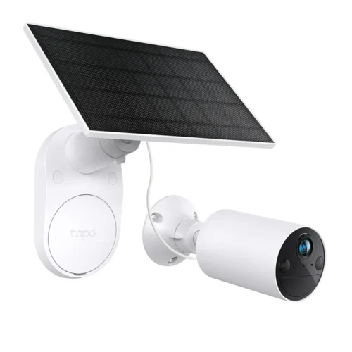 TP-LINK Camera Tapo C410 Solar Poweчервен Camera Kit
